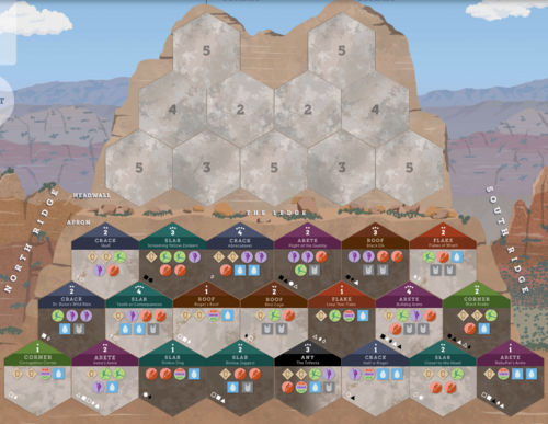 Mountain (Forest board)