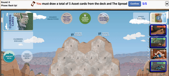 Card draw example